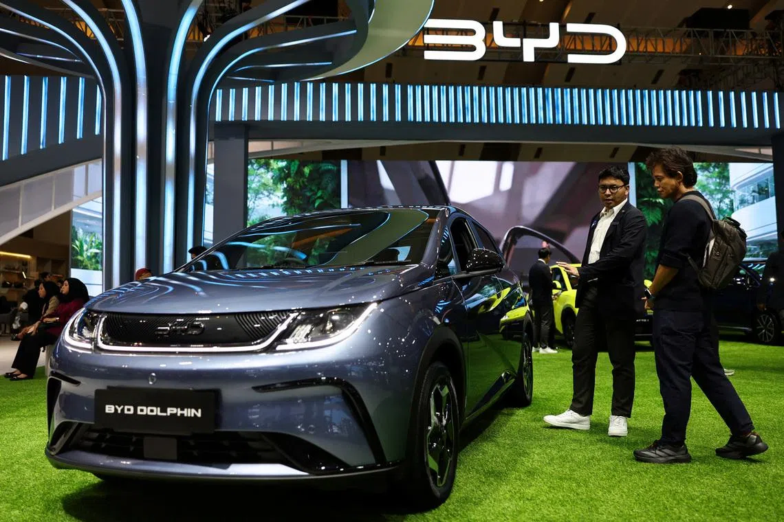 Chinese EV players such as BYD have transformed their brands and quality levels. 