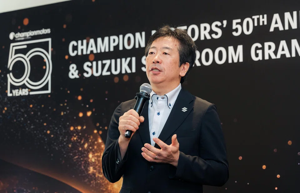 Masafumi Harano, managing officer and executive general manager of automobile marketing for Suzuki in Asia, Latin America and Oceania, says the brand will have electric vehicles but continue to focus on petrol-electric hybrids. 