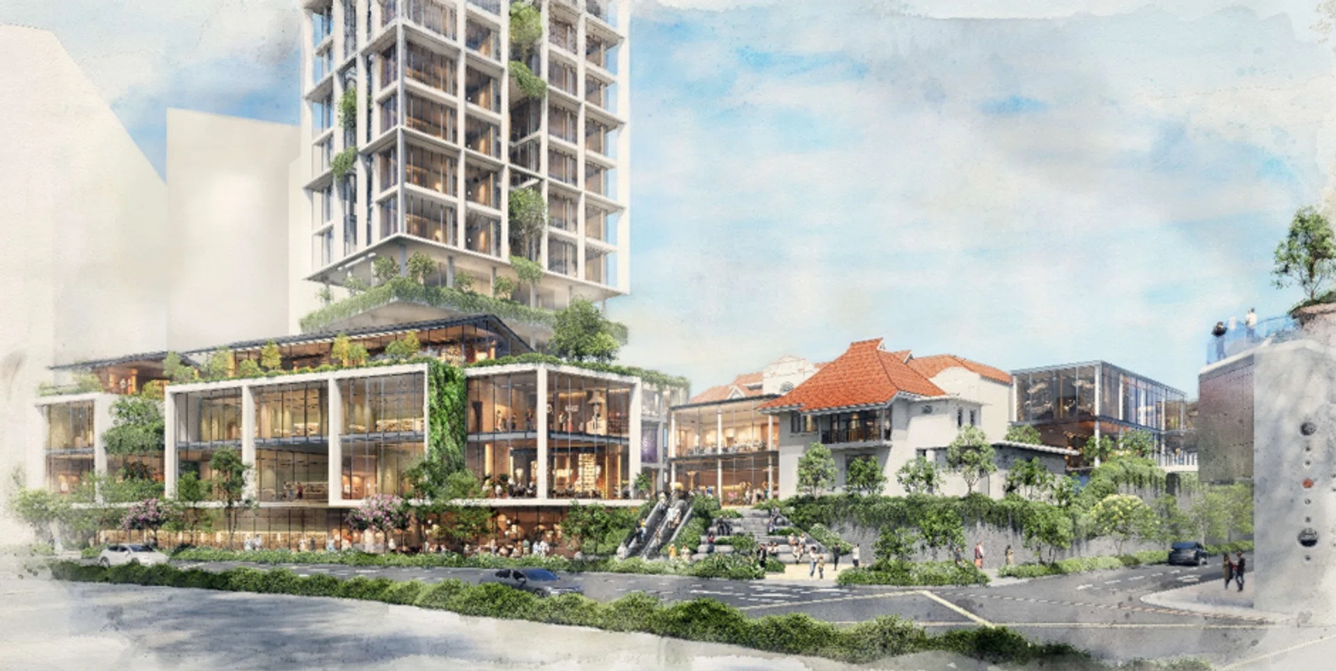 Tourism board launches tender for mixed-use Orchard development at former SCGS site