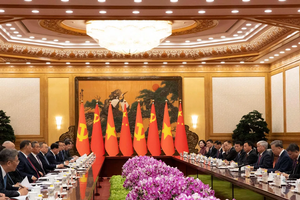 China and Vietnam forged diplomatic ties in 1950 and established a comprehensive strategic partnership of cooperation in 2008.