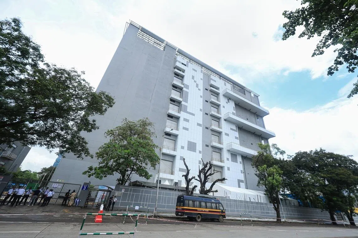 CapitaLand DC Mumbai in Navi Mumbai. The three data centre assets will have artificial intelligence capabilties and sustainable design features to meet the demands of hyperscalers and large enterprises in the region, CapitaLand Investment says.