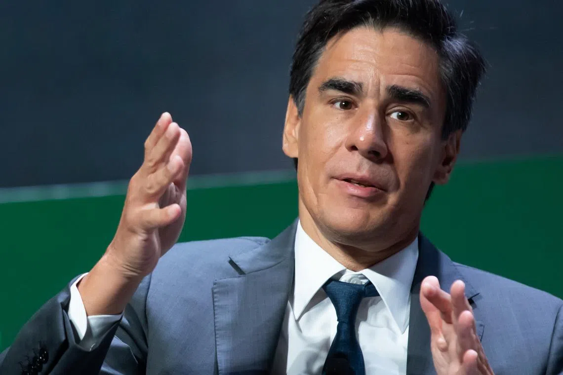 A number of senior executives have departed since Nuno Matos joined in May from HSBC Holdings. 