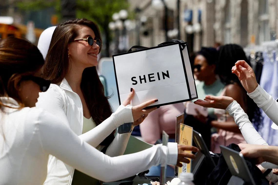 Shein hopes to go public in London in the coming months.