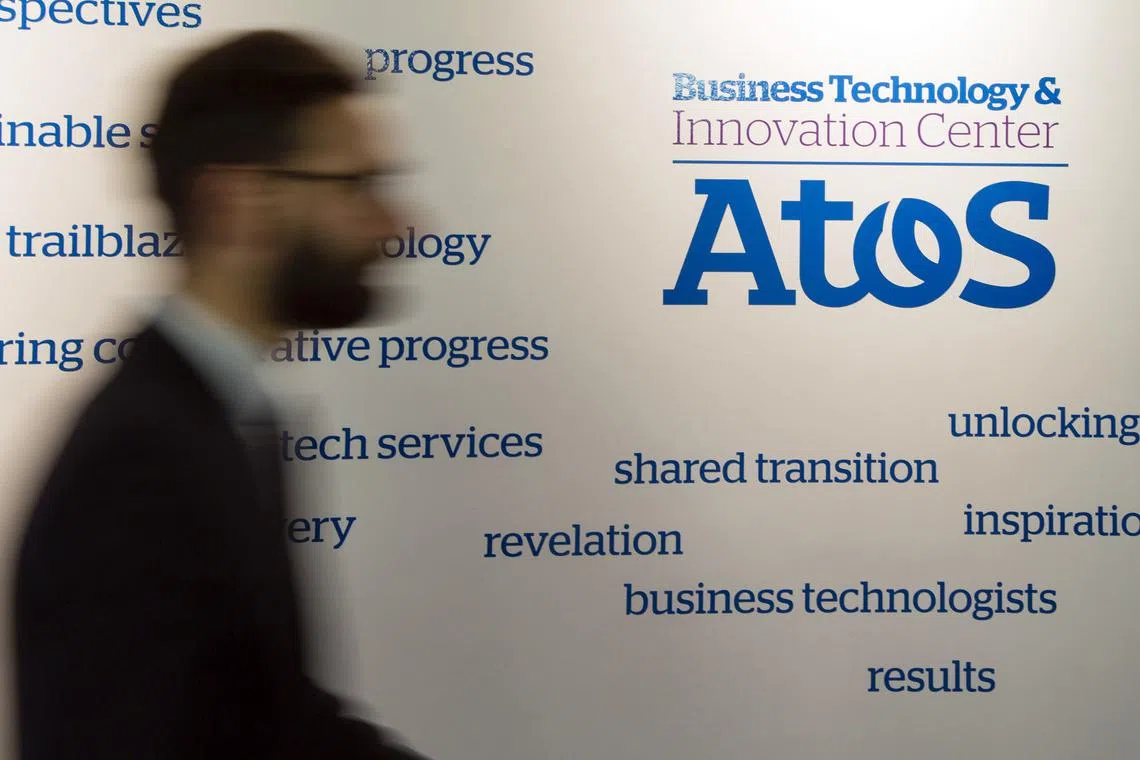 Atos is reassuring its customers that the company's refinancing has been settled, says its chief executive officer.