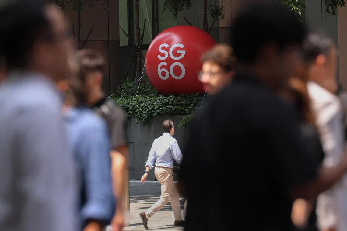 This year's calendar has been full of government largesse, boosted not least by the SG60 celebrations.