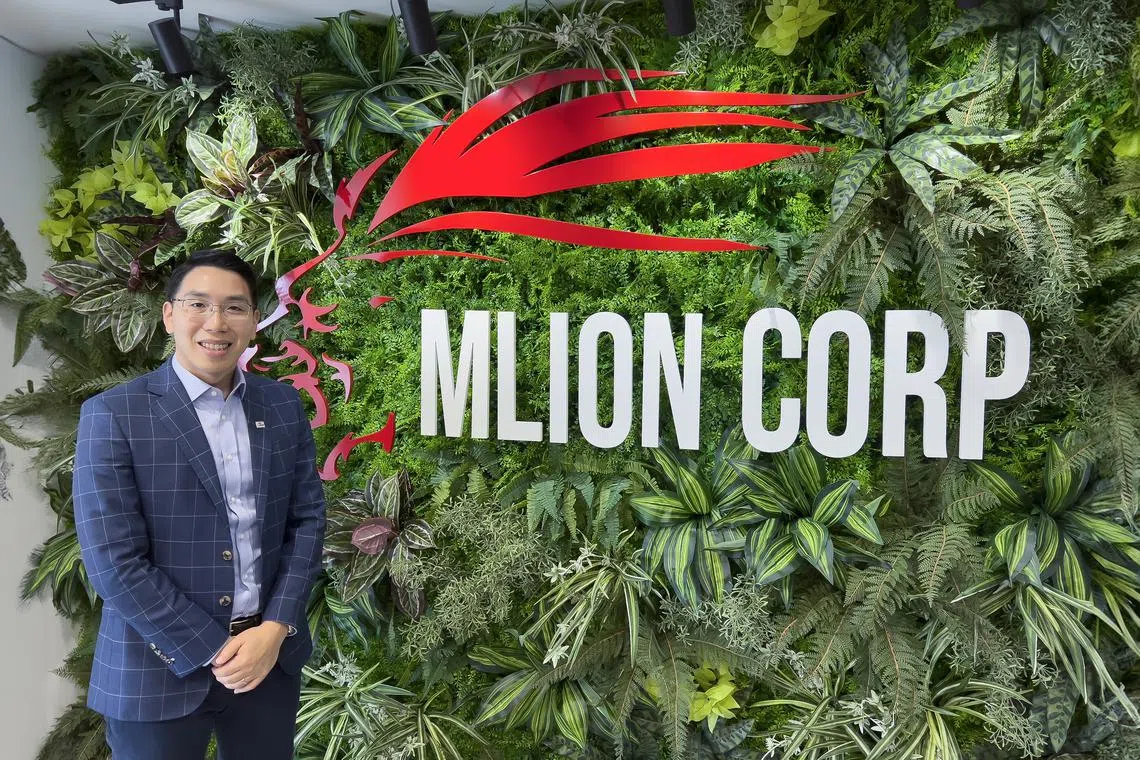 Mlion Corporation’s Eric Leong says the company’s next new market is the Middle East.