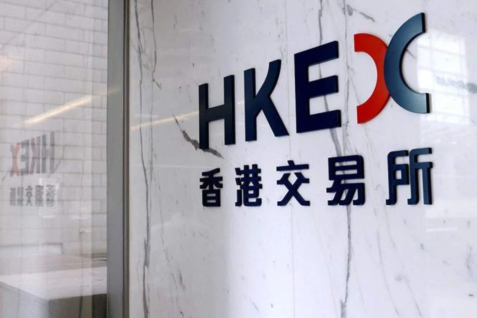 The Hang Seng fell 0.42 per cent, or 86.26 points, to 20,383.80. 