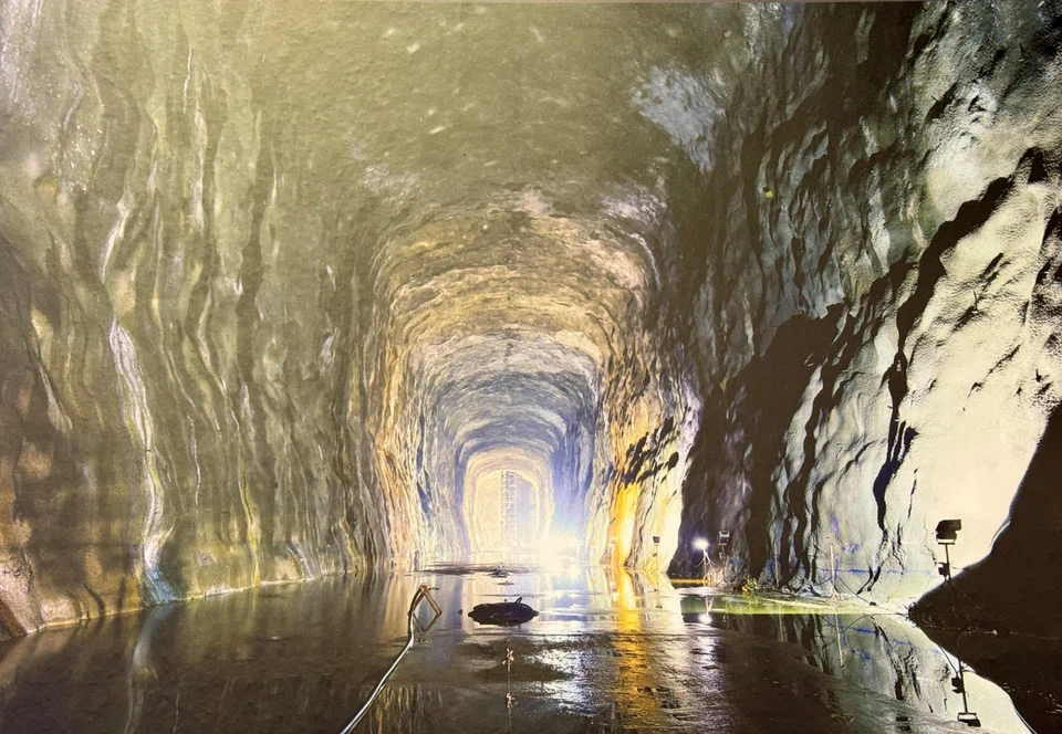 The Jurong Rock Caverns, which was opened in 2014, are part of how the Government plans ahead for Singapore’s future, said Coordinating Minister for Public Services Chan Chun Sing.