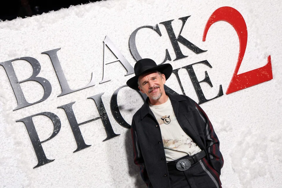 'Black Phone 2', starring Ethan Hawke, has excellent critical and audience scores, says analyst David A Gross.