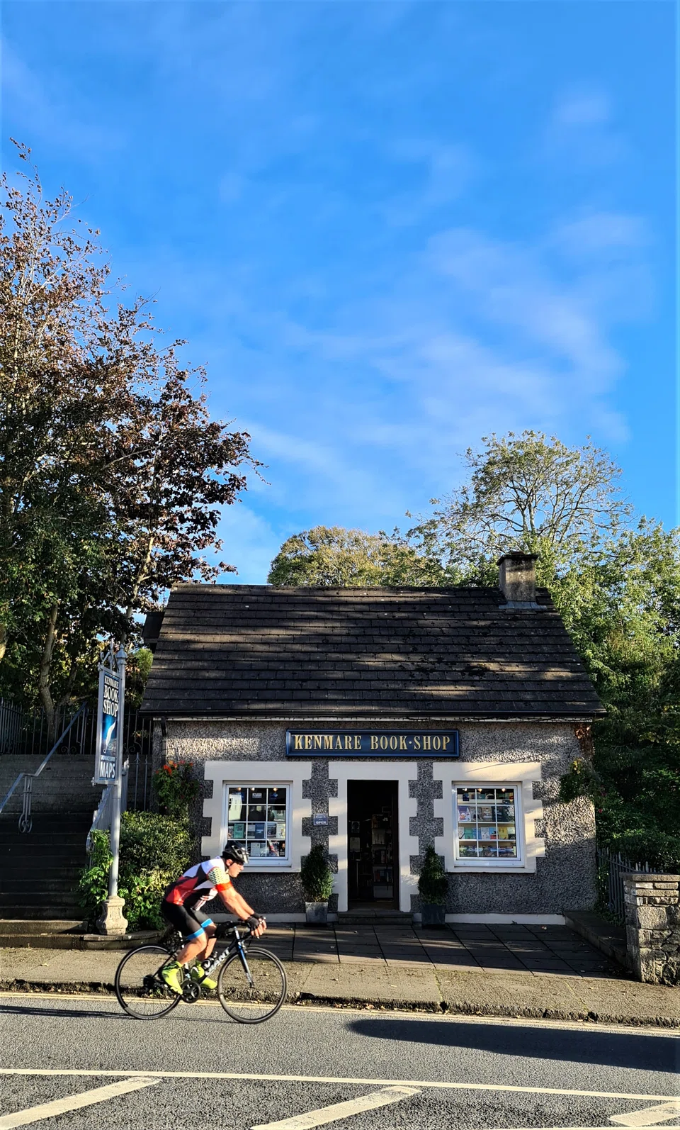 Small town charm in County Kerry.