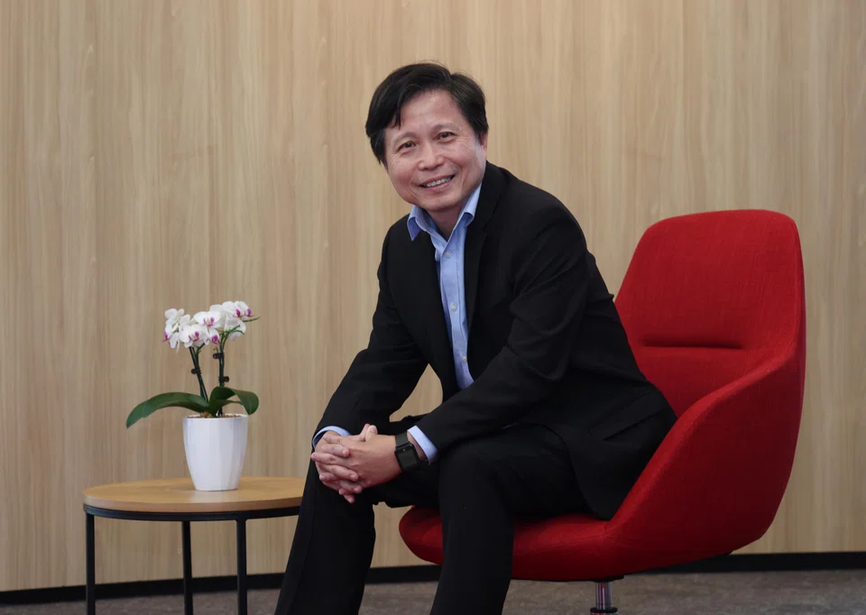 Centurion Corp chief executive Kong Chee Min said the group is taking "baby steps" into the Middle East, where opportunity is ripe.