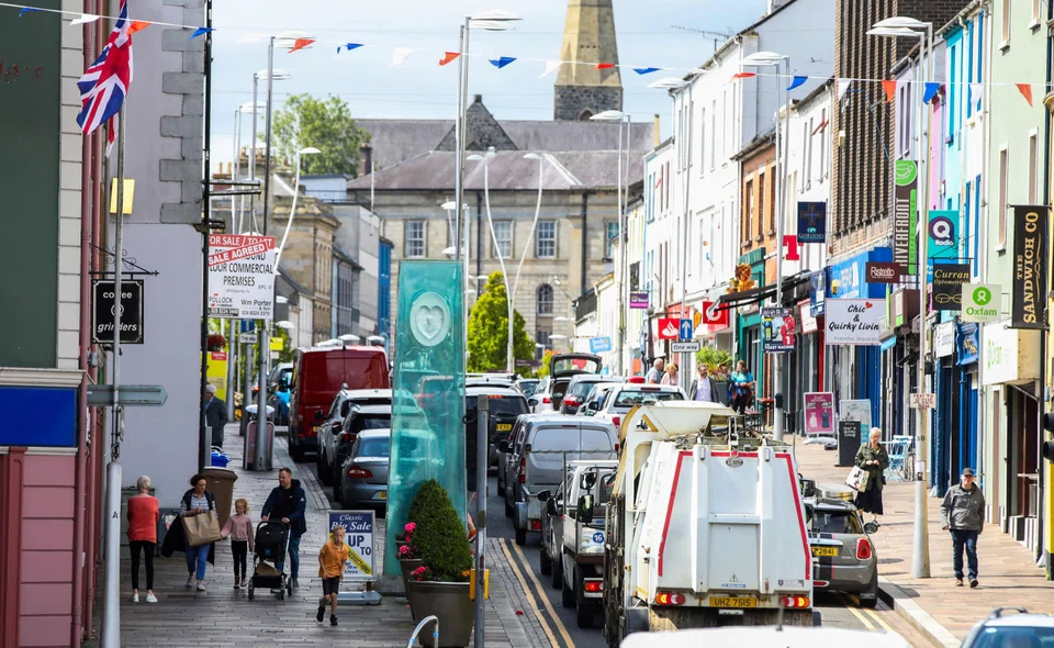 Northern Ireland's economic growth has been driven partly by a “peace dividend” since the 1998 Good Friday Agreement, which ushered in a significant increase in tourism, investment and business