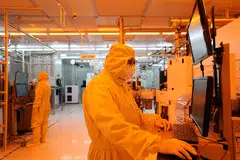 The electronics sector's improved showing is due to a faster pace of expansion in new orders, new exports, factory output and input purchases.