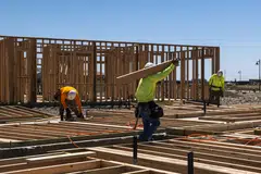 An index of housing market conditions from the National Association of Home Builders (NAHB) and Wells Fargo slipped one point to 42, the lowest level this year.