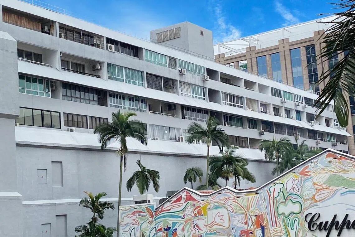 Frasers Property continues to manage both the residential and retail units at The Centrepoint.