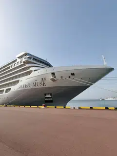 The Silver Muse circumvents the island of Honshu to prefectures and cities such as Osaka, Kagoshima, Niigata, Aomori and more.