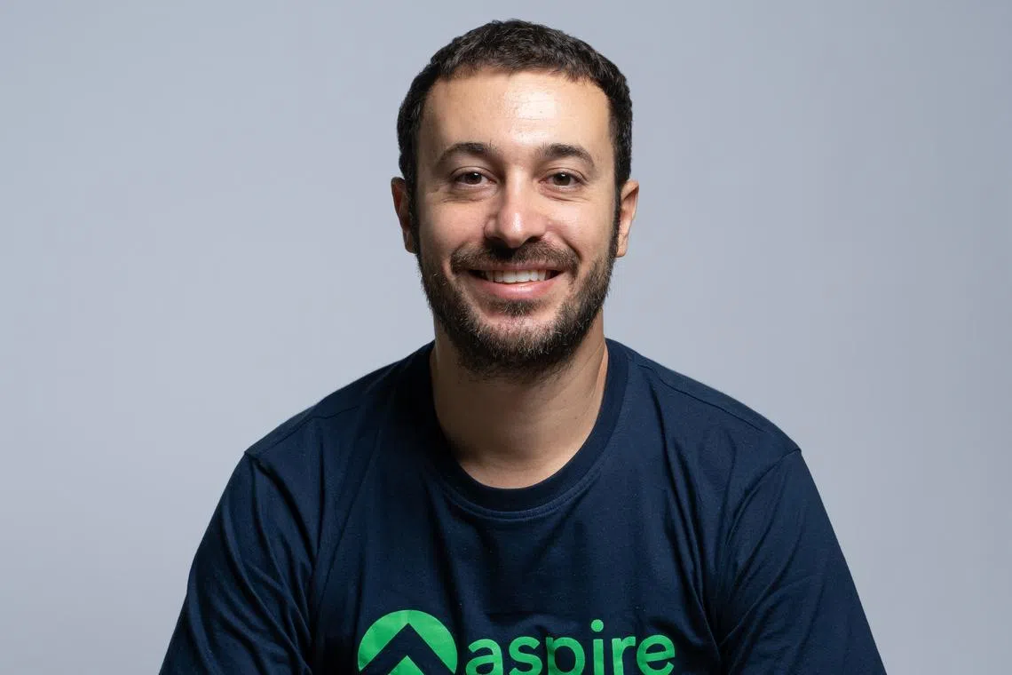 Andrea Baronchelli, CEO and co-founder of Aspire, says the decision to partner JPMorgan stemmed from the need for scale and geographical reach.