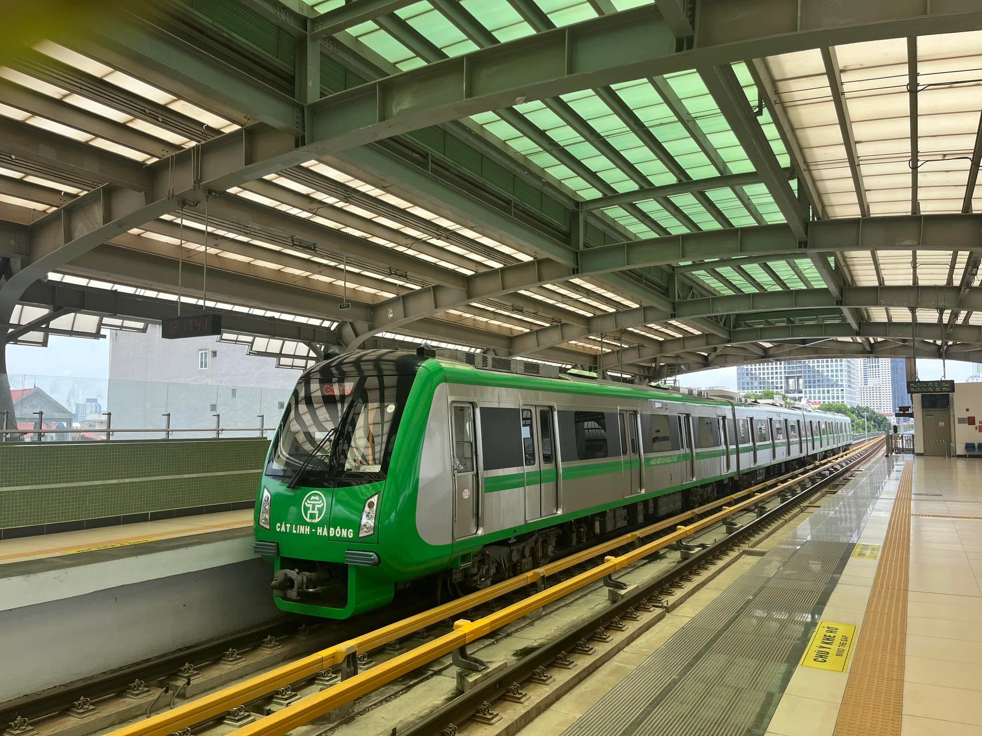 Hanoi breaks ground on five metro lines worth 1,315 trillion dong, targeted for 2030