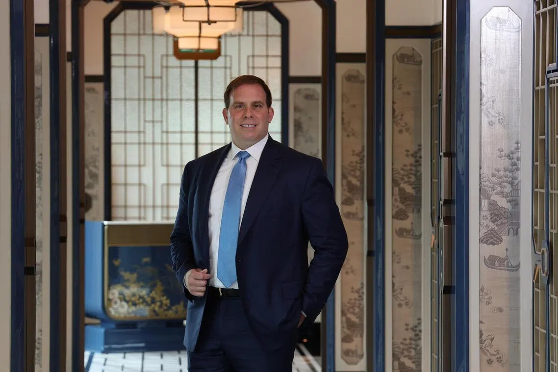 Patrick Dumont joined LVS in 2010, rising rose through the ranks over the last decade-and-a-half to become president and chief operating officer before his latest appointments.