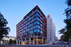 An office building in Australia that is part of Clar's portfolio. The Reit's manager expects portfolio rental reversion for the full year “to be in the positive low double-digit range”.