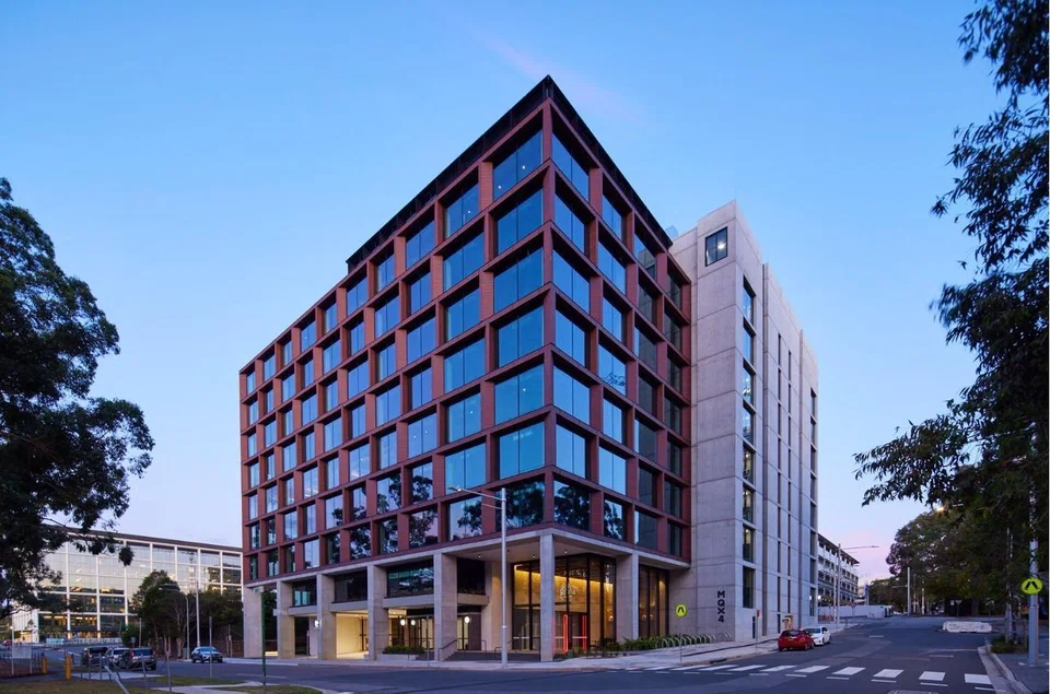 An office building in Australia that is part of Clar's portfolio. The Reit's manager expects portfolio rental reversion for the full year “to be in the positive low double-digit range”.