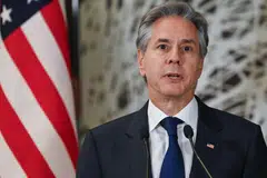 US Secretary of State Antony Blinken after the Quad meeting with the foreign ministers of Japan, India and Australia on Jul 29. The main goal of the meeting was to advance a shared vision for a free and open Asia-Pacific. 