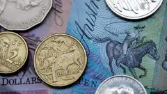 The Australian dollar rose to a five-week high of US$0.6312, breaking the former January top of US$0.6302 and leaving it 1.9 per cent higher on the week.