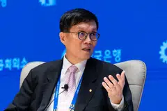 Bank of Korea Governor Rhee Chang-Yong's remarks came amid growing market expectations that the central bank will lower its policy rate from 3.50 per cent, the highest since late 2008, at the upcoming rate-setting meeting to support domestic demand.