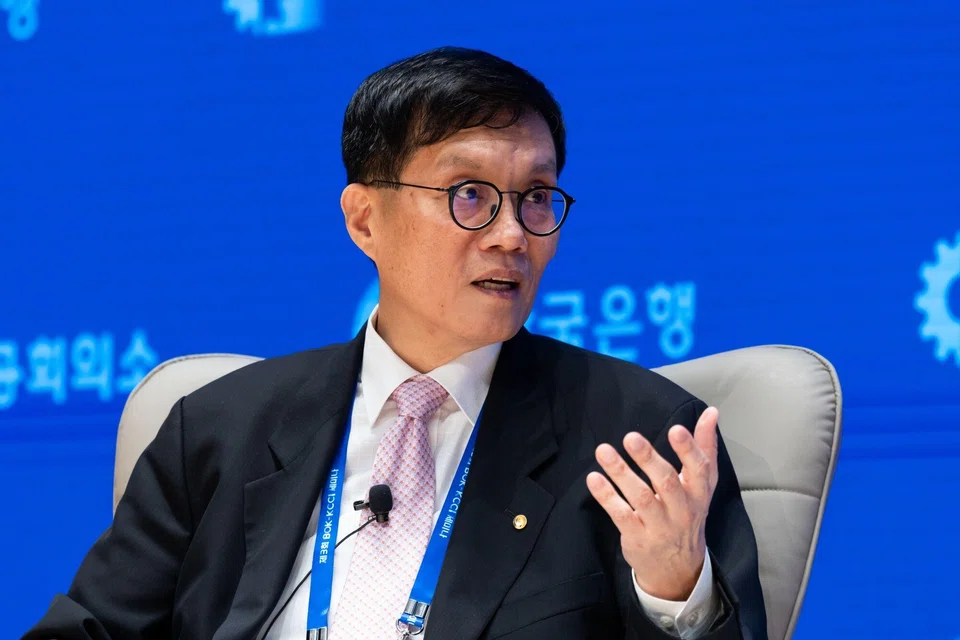 Bank of Korea Governor Rhee Chang-Yong's remarks came amid growing market expectations that the central bank will lower its policy rate from 3.50 per cent, the highest since late 2008, at the upcoming rate-setting meeting to support domestic demand.