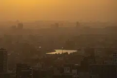 Footage from NHK shows buildings shaking near the Narita International Airport in Chiba. 