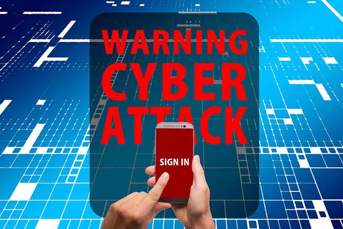 Cyber attacks can occur through user accounts, e-mail, text or phone calls, where scammers target companies through their employees. 