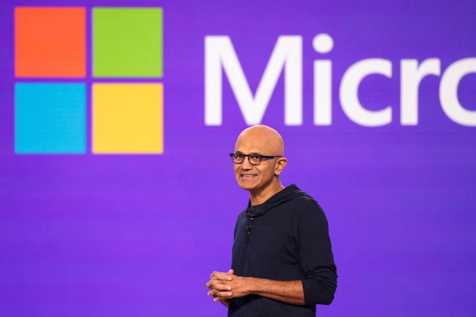 At a developer conference in Seattle, chief executive Satya Nadella promotes new application programming interfaces, or APIs, that make it easier for developers to tap in to AI technology offered by Microsoft.