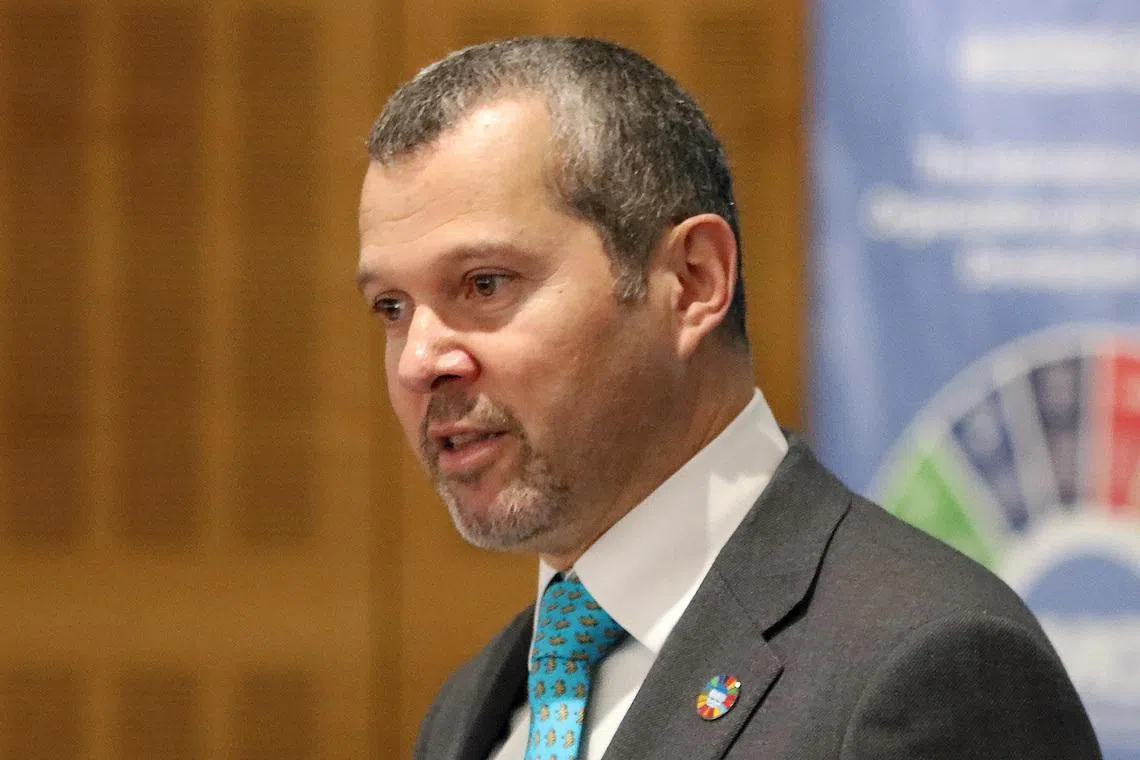 A group of countries, including the UK, are working on plans to establish that there are no mines in Hormuz in order to confirm that it is safe to transit, Dominguez said.