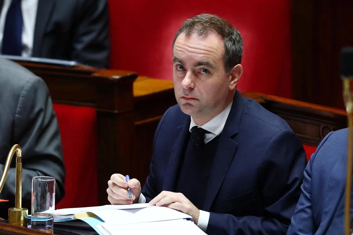 French Prime Minister Sebastien Lecornu has used a special constitutional power to force part of his 2026 Budget Bill through the deeply divided lower house of parliament without a vote.