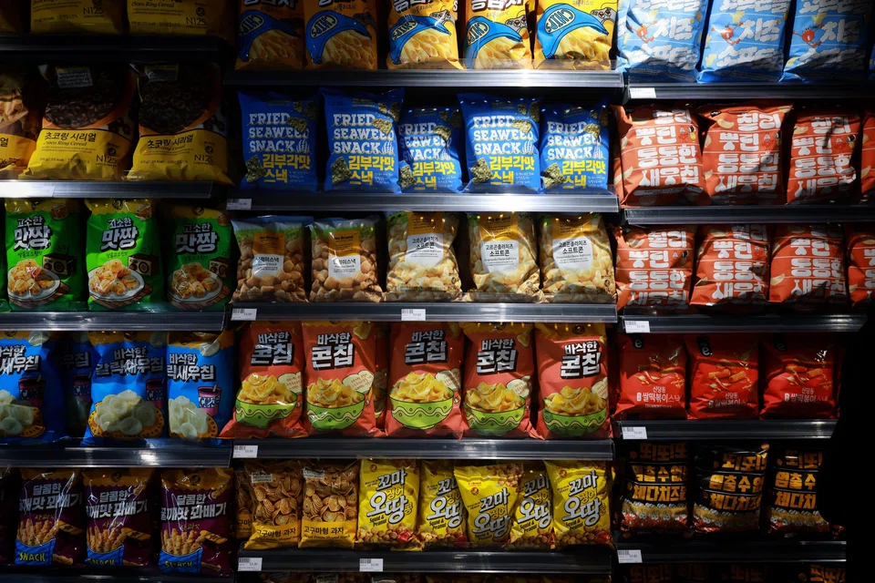 South Korea's Fair Trade Commission said it has designated the practice of some businesses to cut product portions while keeping the price the same, or so-called shrinkflation, as an unfair transaction subject to penalties.