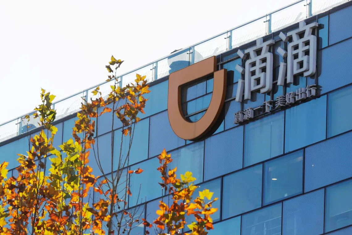 Didi Global saw revenue rise 4.1 per cent to 50.9 billion yuan for the quarter.