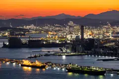 South Korea is a major player in international trade and demand for its goods has been recovering since late last year.