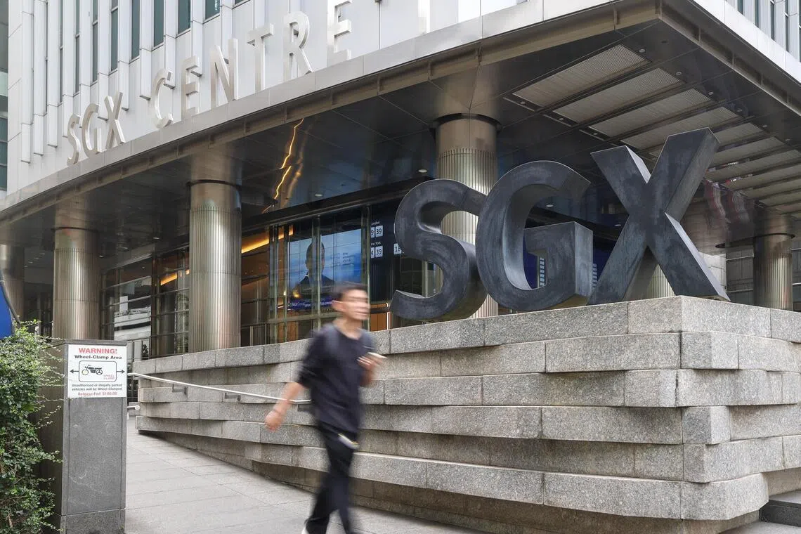 自2020年初以来，iEdge新加坡房地产投资信托指数（iEdge S-Reit Index）的总回报率不到4%，而海峡时报指数（STI）的回报率则为97.1%。