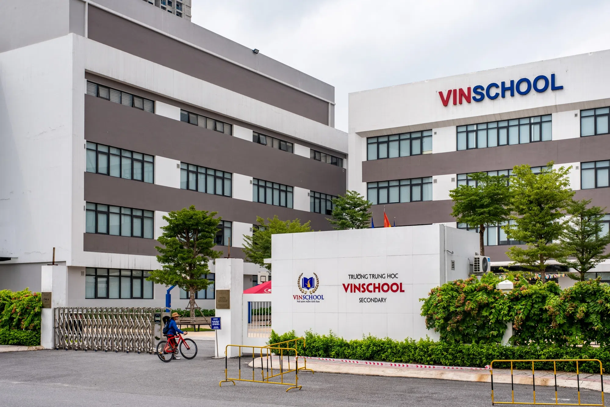 Vinschool is a K-12 education system, operating under and funded by its parent company, Vingroup.