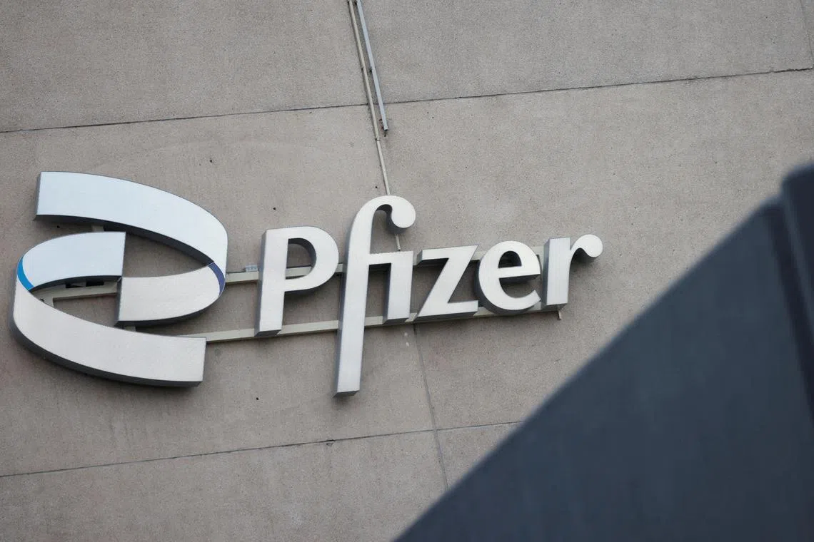 Sensodyne maker Haleon has agreed to buy back 44 million shares from Pfizer (top), currently its largest shareholder, with 618 million shares being sold to institutional investors.