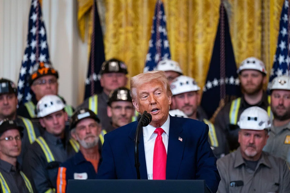 US President Donald Trump is moving to expand mining and the use of coal in the US in a bid to power the boom in energy-hungry data centres while seeking to revive a declining US fossil fuel industry. 