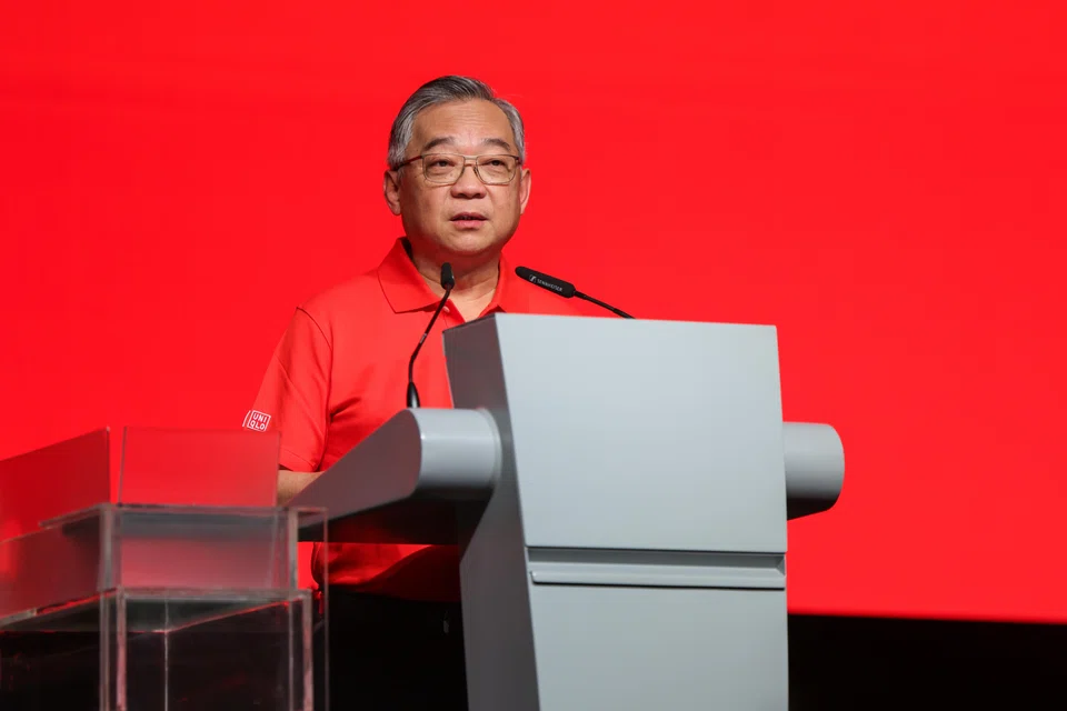 DPM Gan Kim Yong says technological change may hold immense promise for productivity gains, but they also bring about unease.