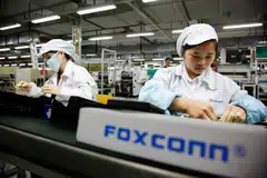 To keep plants running at fill speed, Foxconn is raising hourly pay by as much as 36 per cent to roughly 38 yuan an hour for key positions.