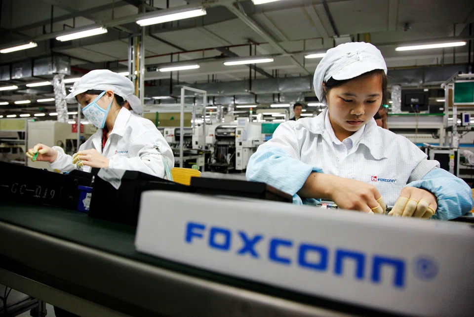 To keep plants running at fill speed, Foxconn is raising hourly pay by as much as 36 per cent to roughly 38 yuan an hour for key positions.