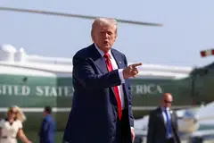 “We’re working very diligently with Europe, the EU,” US President Donald Trump told reporters as he left the White House to head to Scotland for several days of golfing and bilateral meetings.