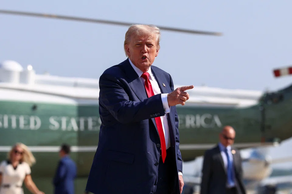 “We’re working very diligently with Europe, the EU,” US President Donald Trump told reporters as he left the White House to head to Scotland for several days of golfing and bilateral meetings.