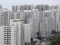 Transaction volumes of resale flats stood at 8,035 units as at Sep 29, up 20 per cent from the same period last year. 