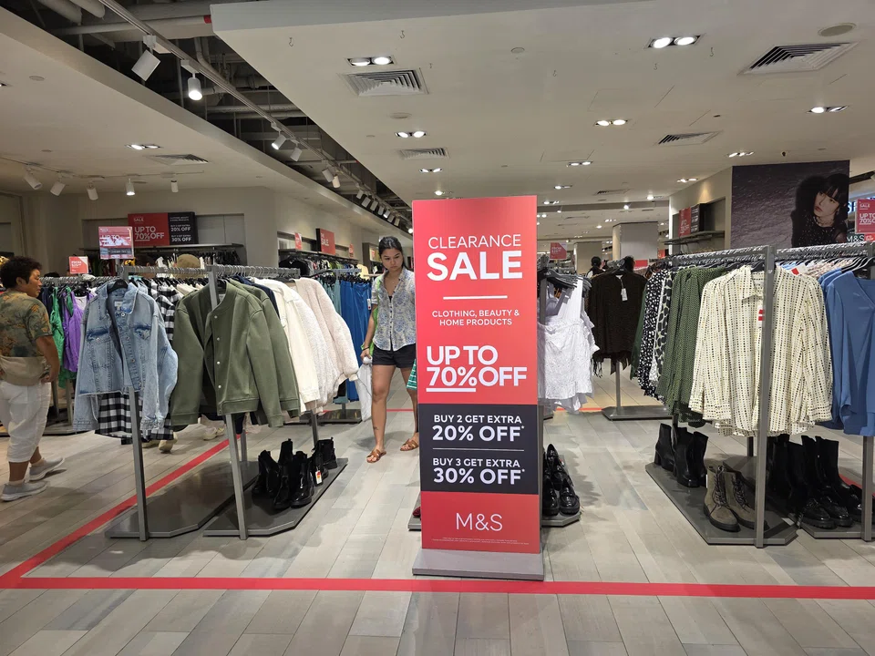 Marks & Spencer will be closing its Parkway Parade store on Feb 16 after more than two decades at the mall.