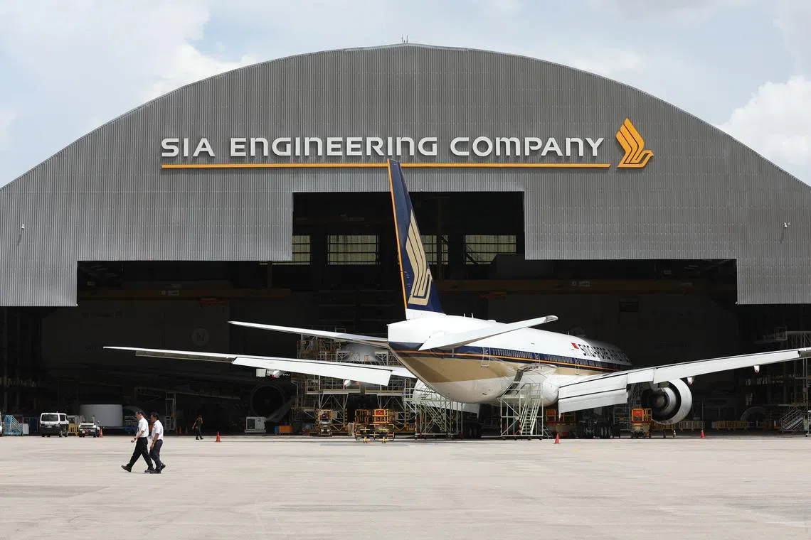 SIAEC noted that demand for its maintenance, repair and overhaul services remained steady as flight handling volumes across its line maintenance network grew.