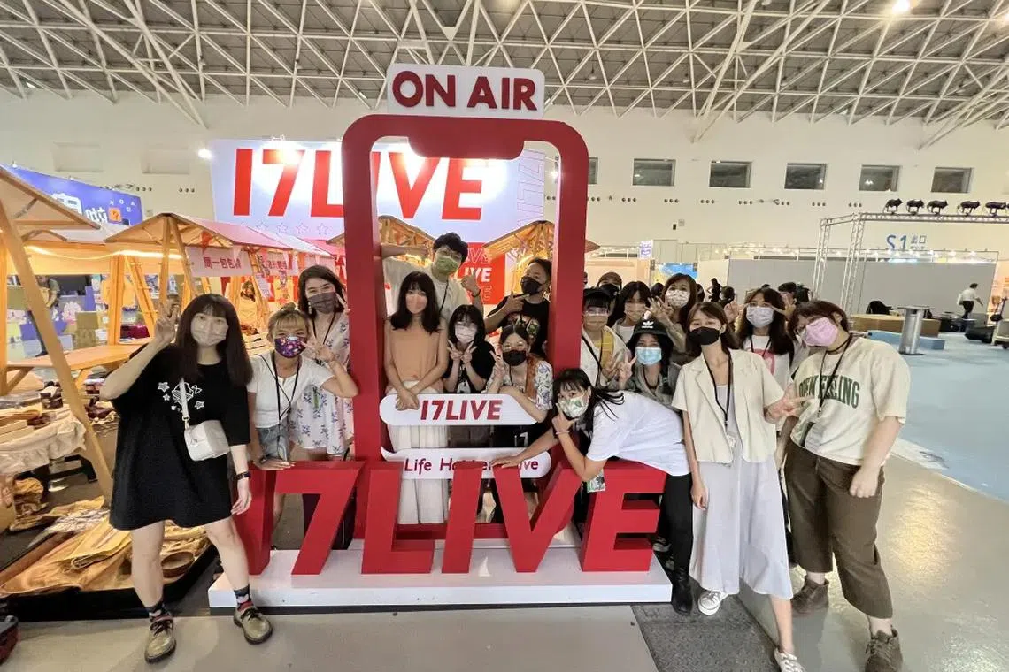 17Live, a livestreaming firm listed on the Singapore Exchange.